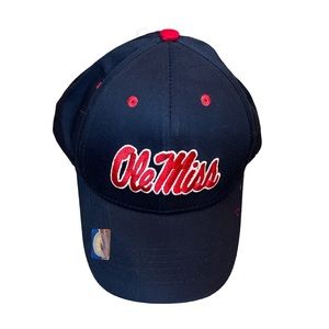 Navy Ole Miss hat